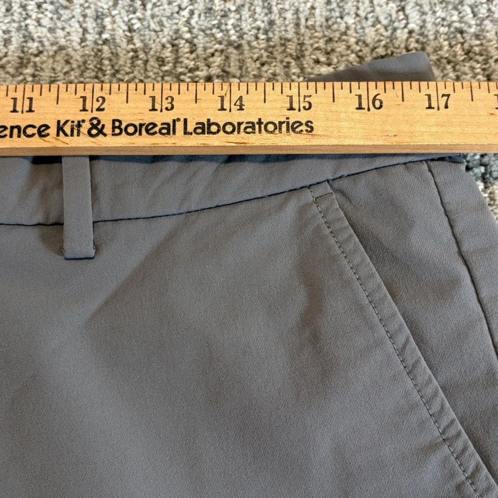 KJUS Ike Shorts Men W36 Gray Golf Performance Stretch MG20-D09